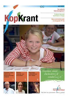KopKrant - editie april 2015 - PO/VO