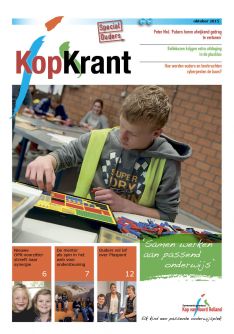 KopKrant - editie oktober 2015 - PO/VO