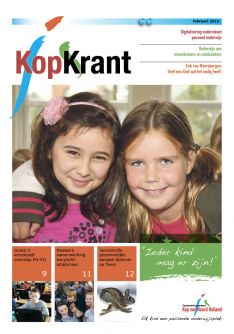 KopKrant - editie februari 2016 - PO/VO