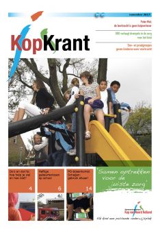 KopKrant - editie november 2017 - PO/VO
