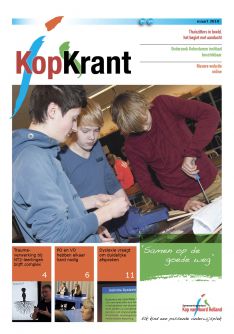 KopKrant - editie maart 2018 - PO/VO