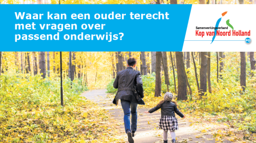 Poster voor ouders